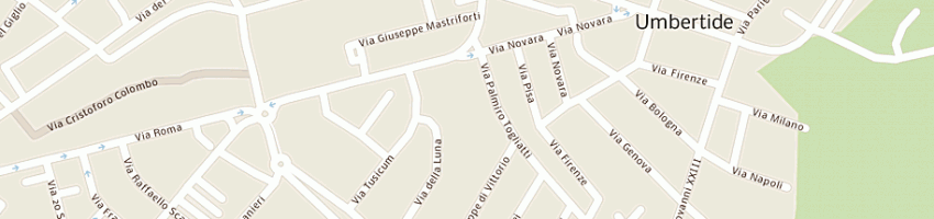 Mappa della impresa studio tecnico polis a VINCI