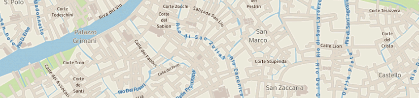 Mappa della impresa mcm sas di alzetta massimo e michele e c a VENEZIA