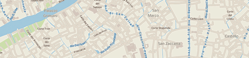 Mappa della impresa 632 di stefano cavaletto a VENEZIA
