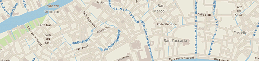 Mappa della impresa ecolag srl a VENEZIA