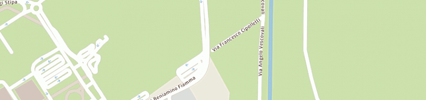 Mappa della impresa lamaro appalti spa a ROMA