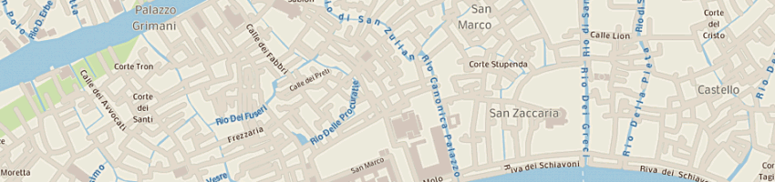 Mappa della impresa bernardi antonella a VENEZIA