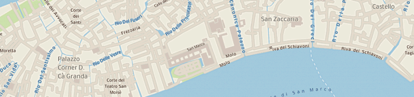 Mappa della impresa tokatzian sas a VENEZIA