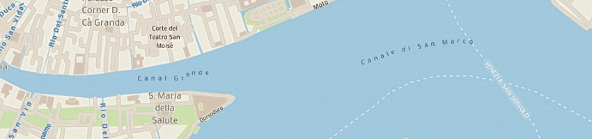 Mappa della impresa miotto ing giovanni sas di ronchi maria e c a VENEZIA