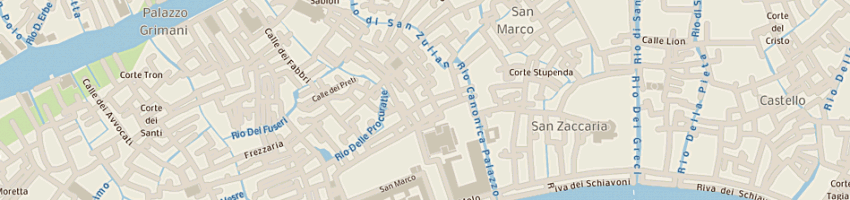 Mappa della impresa caribe srl a VENEZIA