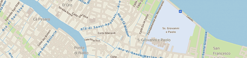 Mappa della impresa edil futura srl a VENEZIA