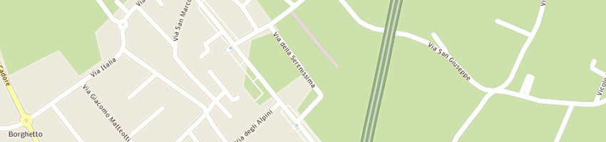 Mappa della impresa salone luciana di setten luciana a SAN VENDEMIANO