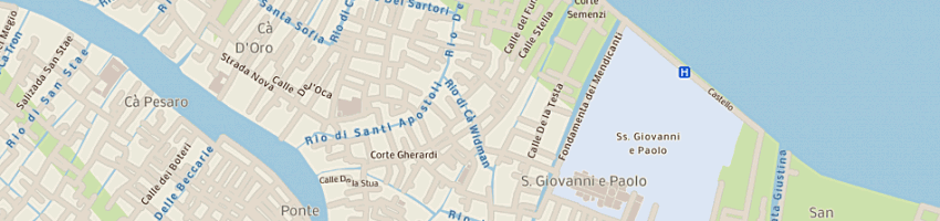 Mappa della impresa spasiano francesco a VENEZIA