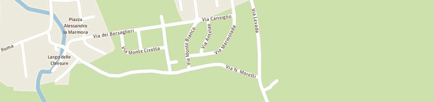 Mappa della impresa valdadige costruzioni spa a BREDA DI PIAVE
