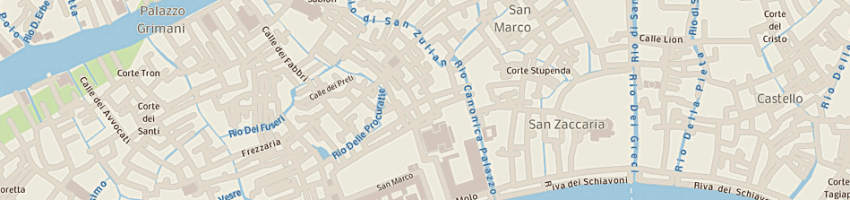 Mappa della impresa fukuro' di de vei e c sas a VENEZIA