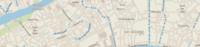 Mappa della impresa venezia services srl a VENEZIA