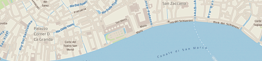 Mappa della impresa gelateria al todaro a VENEZIA