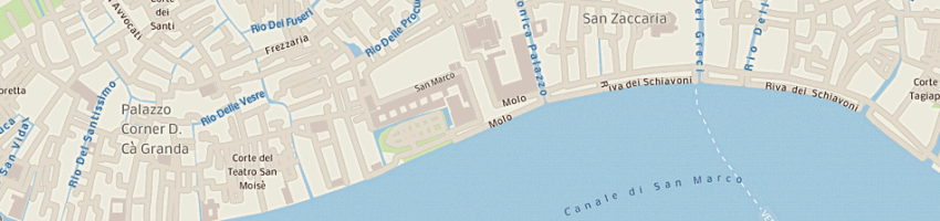 Mappa della impresa barbalich giovanni a VENEZIA