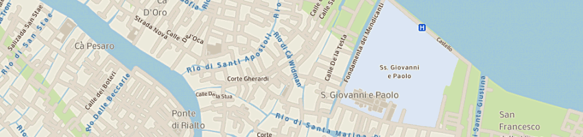 Mappa della impresa scuola grande carmini scuola grande dei carmini a VENEZIA