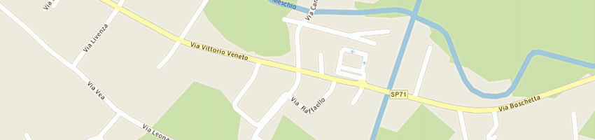 Mappa della impresa ormet spa a COLLE UMBERTO