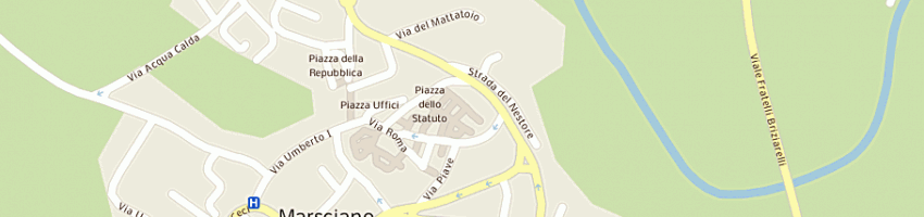 Mappa della impresa finconcordia (spa) a MARSCIANO