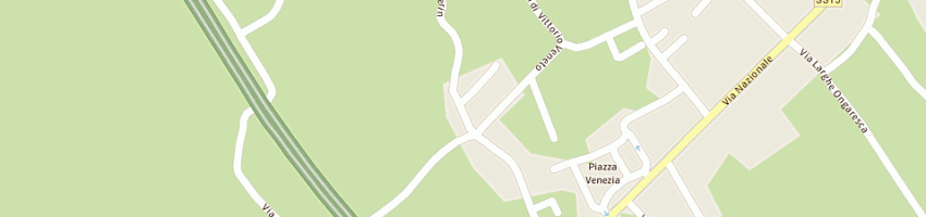 Mappa della impresa da ros alberto snc di tomasella mt e c a SAN FIOR