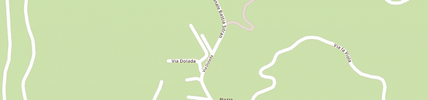 Mappa della impresa dal pont delio a PUOS D ALPAGO