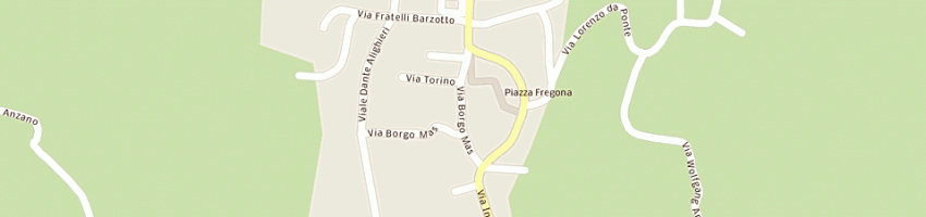 Mappa della impresa polesello doriano a FREGONA