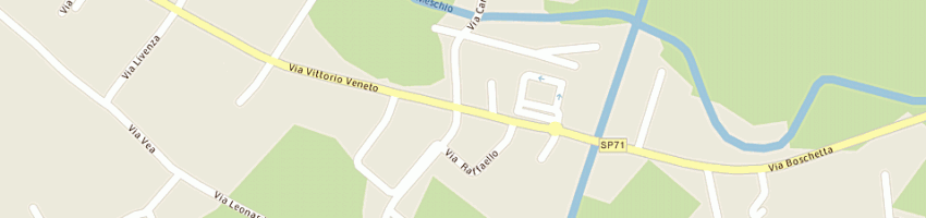 Mappa della impresa del fiol srl a COLLE UMBERTO