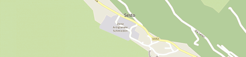 Mappa della impresa egarter rudolf e co (snc) a SESTO