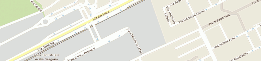 Mappa della impresa euroconsulting group engineering srl a ROMA