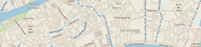 Mappa della impresa scuole pubbliche a VENEZIA