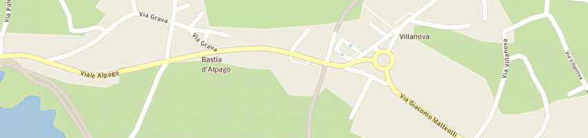 Mappa della impresa officine bortoluzzi remo (srl) a PUOS D ALPAGO