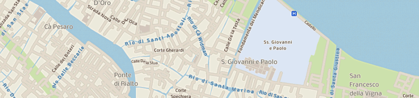 Mappa della impresa foto arici gianluigi a VENEZIA