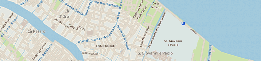 Mappa della impresa singout srl a VENEZIA