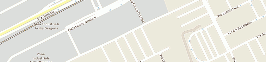 Mappa della impresa bimbo in snc a ROMA