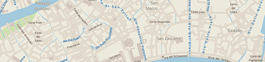 Mappa della impresa j - f di carminati renata e c (snc) a VENEZIA