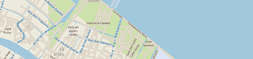 Mappa della impresa masiol alessandro a VENEZIA