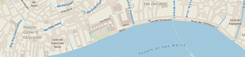 Mappa della impresa schiavon shipping srl a VENEZIA