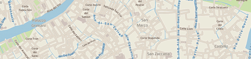 Mappa della impresa italo regazzo srl a VENEZIA