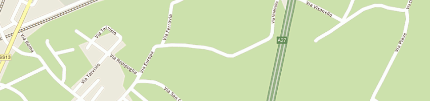 Mappa della impresa bignucolo wladimiro a SAN VENDEMIANO