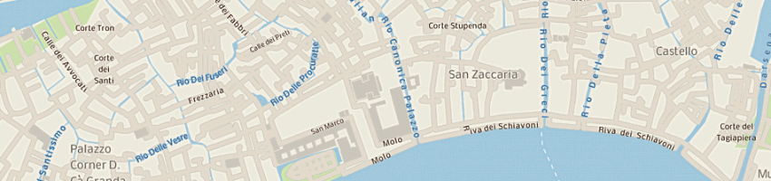 Mappa della impresa pizzato vincenzo a VENEZIA