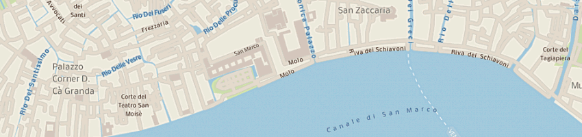 Mappa della impresa alghesped (srl) a VENEZIA
