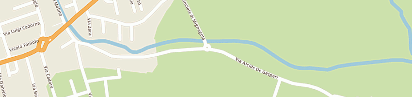 Mappa della impresa edil srl a SAN BIAGIO DI CALLALTA