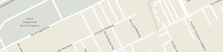 Mappa della impresa cimmarket snc coviello adele e c a BONITO