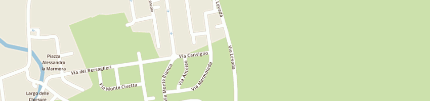 Mappa della impresa zanini maurizio a BREDA DI PIAVE