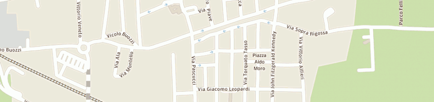 Mappa della impresa omniadue srl a GAMBETTOLA