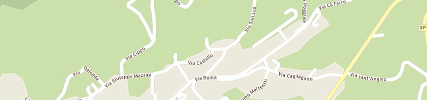Mappa della impresa lombardi giampiero e gianfranco e c snc a CARPEGNA