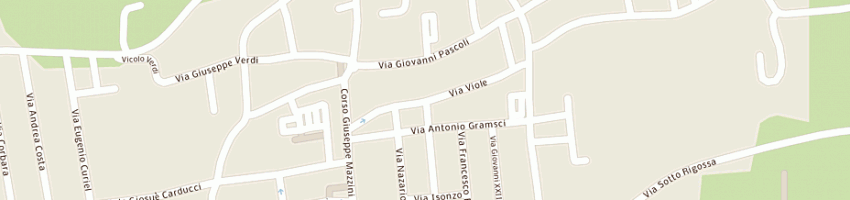 Mappa della impresa parrucchiere t e c di pasolini tiziana e cristina a GAMBETTOLA