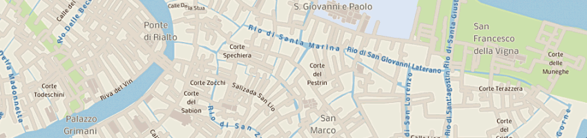 Mappa della impresa sernavimar srl a VENEZIA