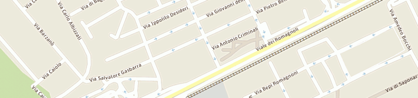 Mappa della impresa poste italiane a ROMA