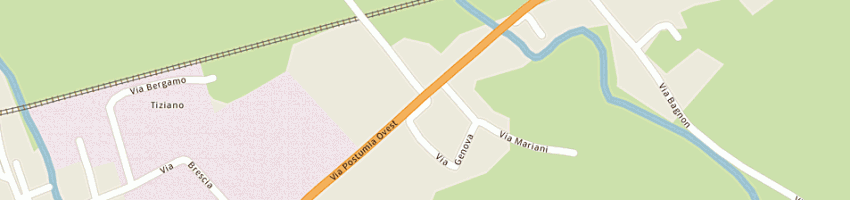 Mappa della impresa mion e associati srl a SAN BIAGIO DI CALLALTA