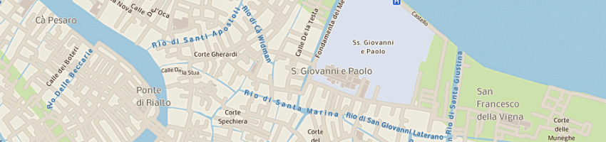Mappa della impresa edilservice di sabbadin maurizio a VENEZIA