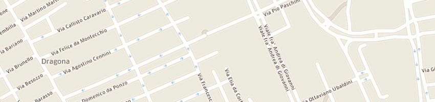Mappa della impresa urbani mauro a ROMA