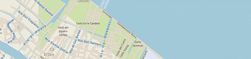 Mappa della impresa fucina de rossi snc a VENEZIA